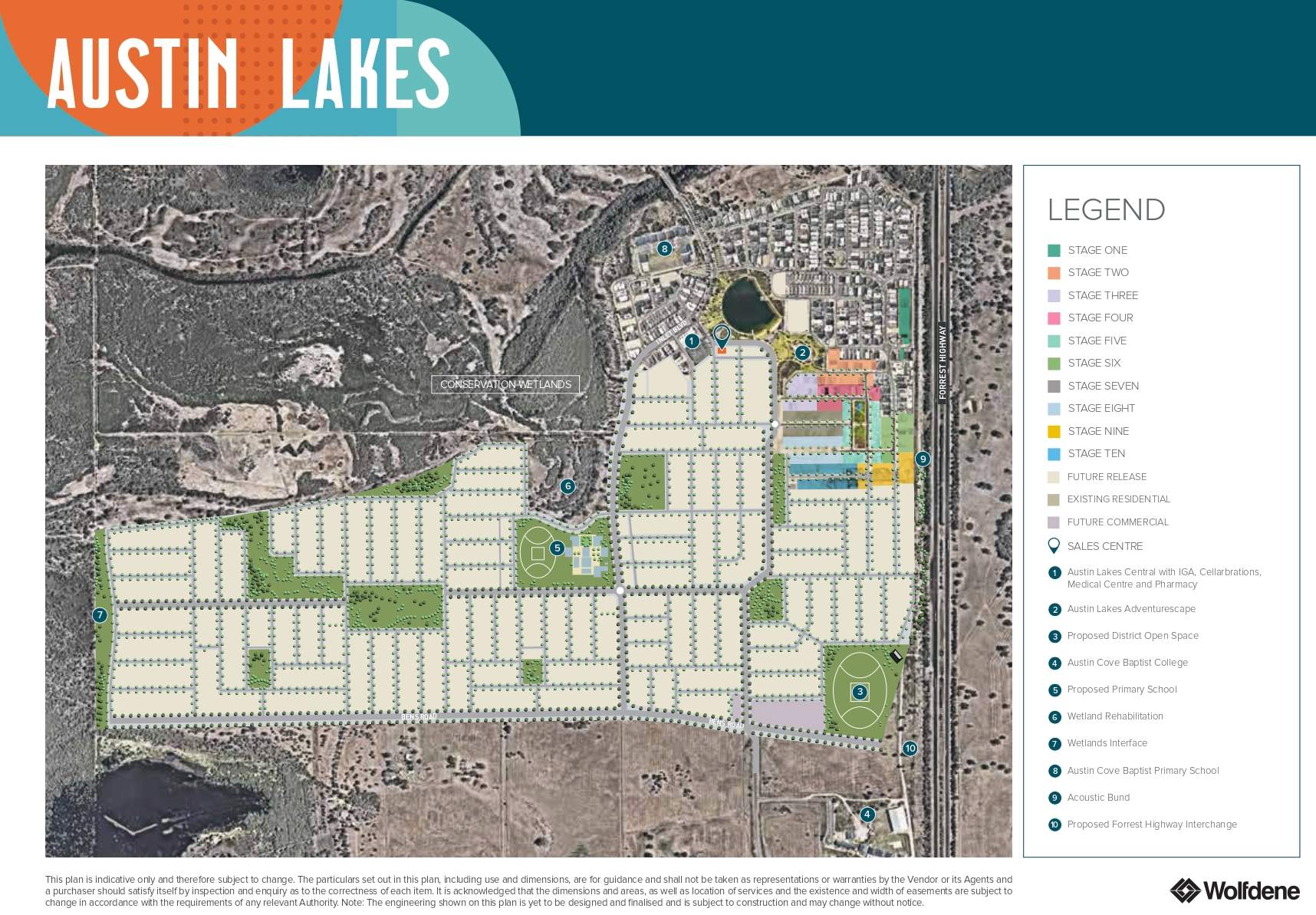 [Land for Sale] Austin Lakes Estate, South Yunderup OpenLot